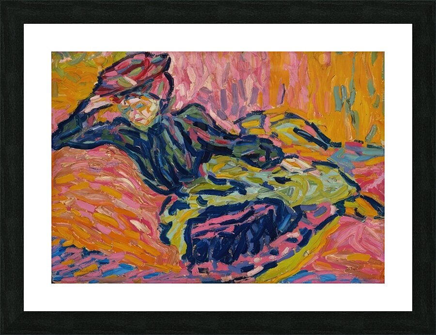 Ernst Ludwig Kirchner 44 Picture Frame print