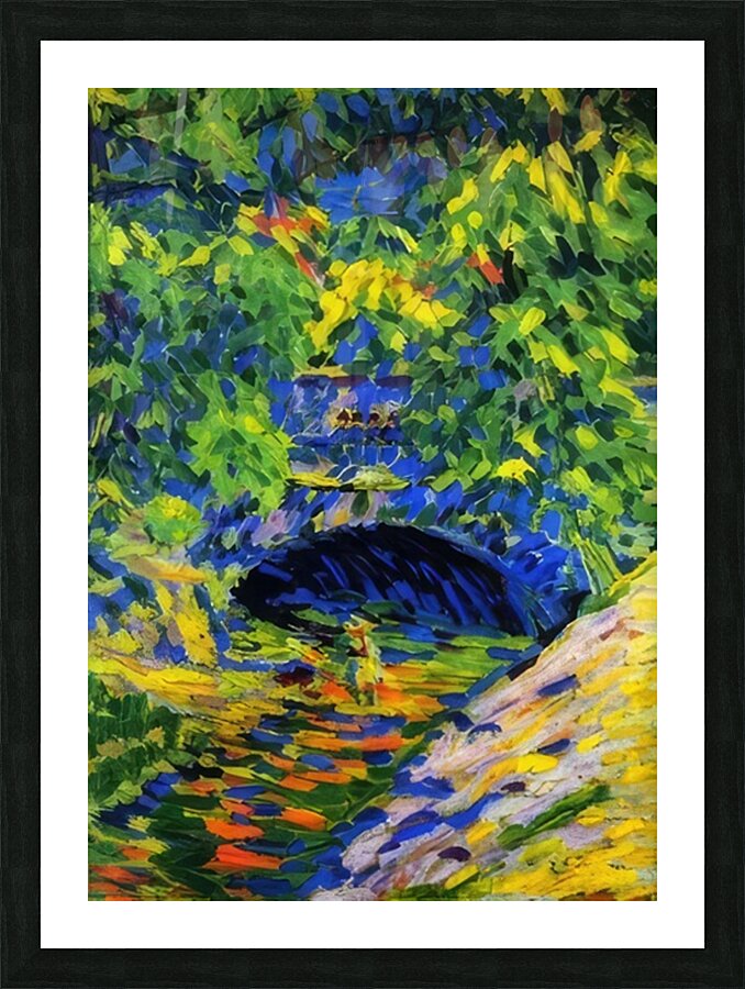 Ernst Ludwig Kirchner 48 Picture Frame print