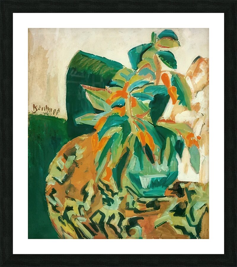 Ernst Ludwig Kirchner 49 Picture Frame print