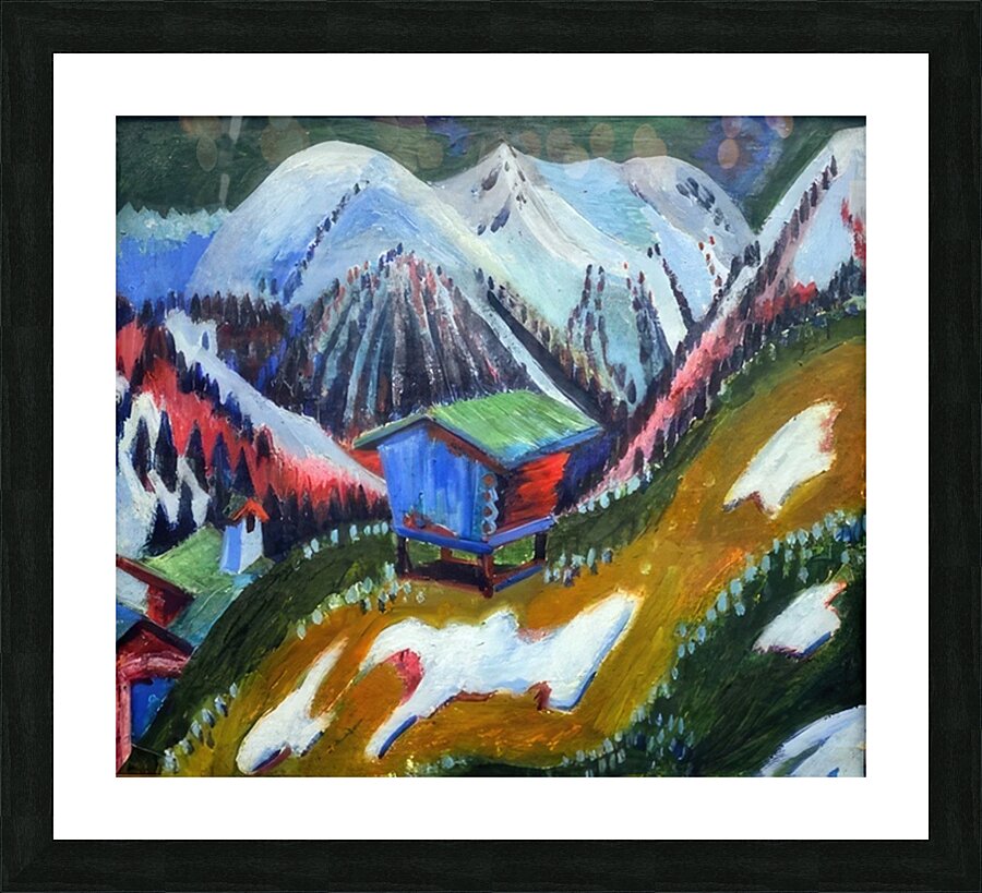 Ernst Ludwig Kirchner 51 Picture Frame print