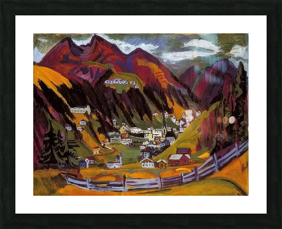 Ernst Ludwig Kirchner 53 Picture Frame print