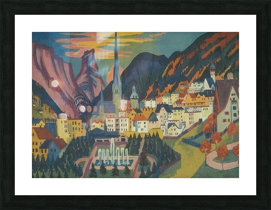 Ernst Ludwig Kirchner 56 Picture Frame print