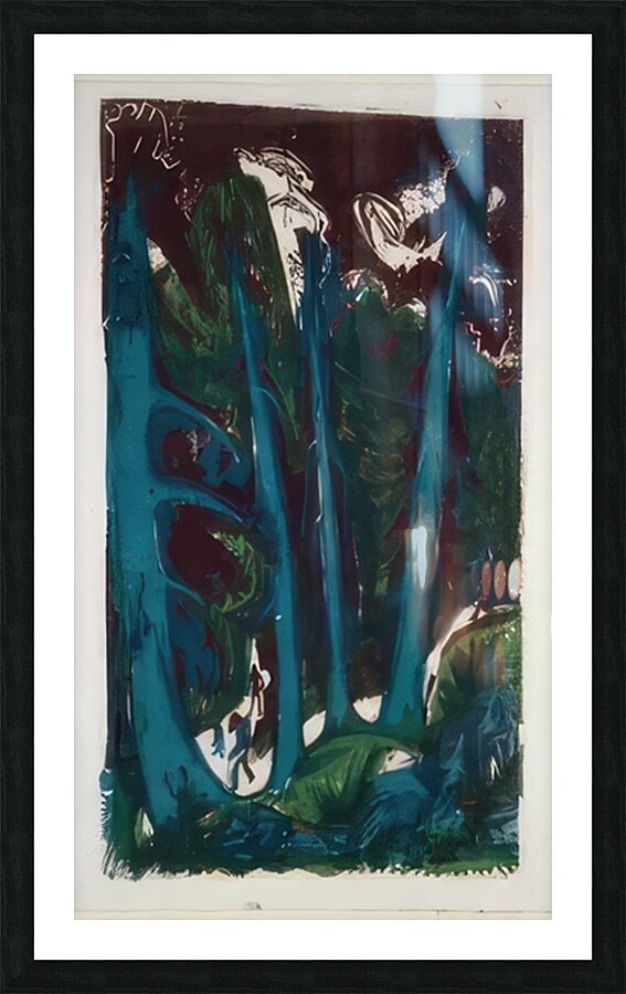Ernst Ludwig Kirchner 57 Picture Frame print