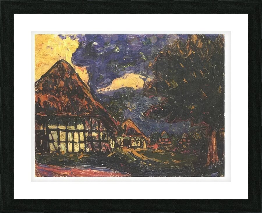 Ernst Ludwig Kirchner 59 Picture Frame print