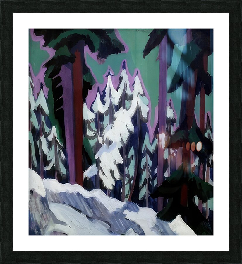 Ernst Ludwig Kirchner 62 Picture Frame print