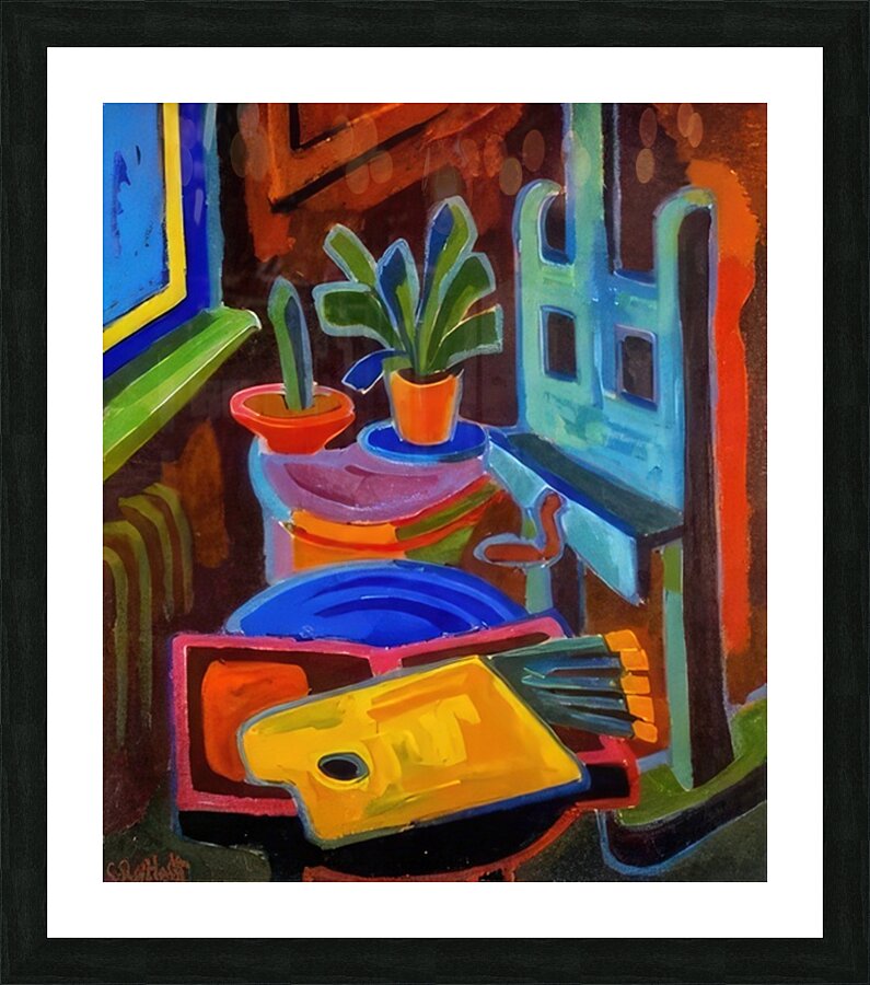 Ernst Ludwig Kirchner 63 Picture Frame print