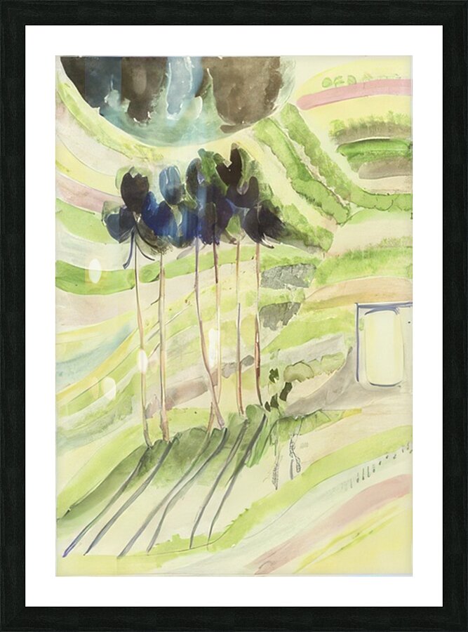 Ernst Ludwig Kirchner 64 Picture Frame print