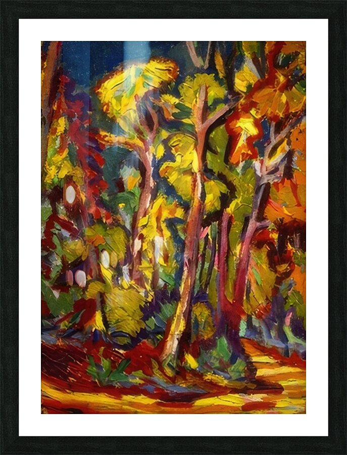 Ernst Ludwig Kirchner 68 Picture Frame print