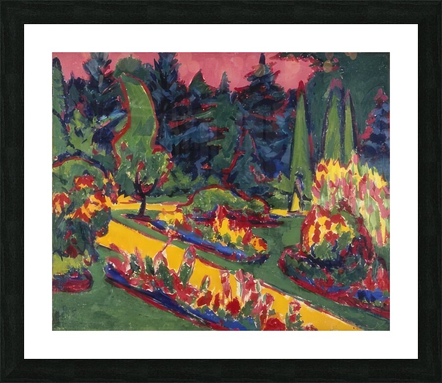 Ernst Ludwig Kirchner 70 Picture Frame print