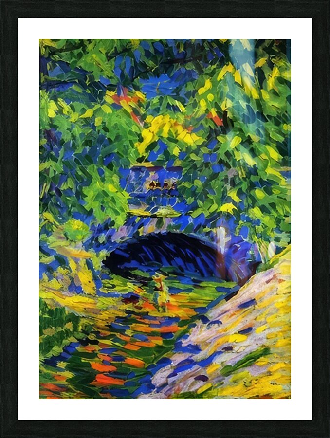 Ernst Ludwig Kirchner  Picture Frame print