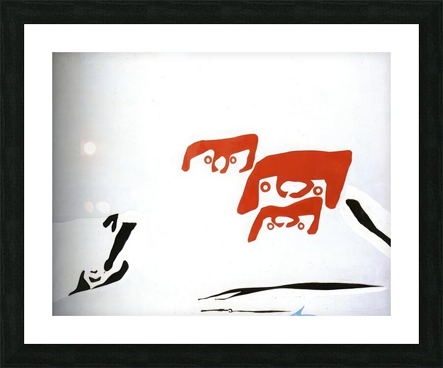 Salvador Dalí 2 Picture Frame print