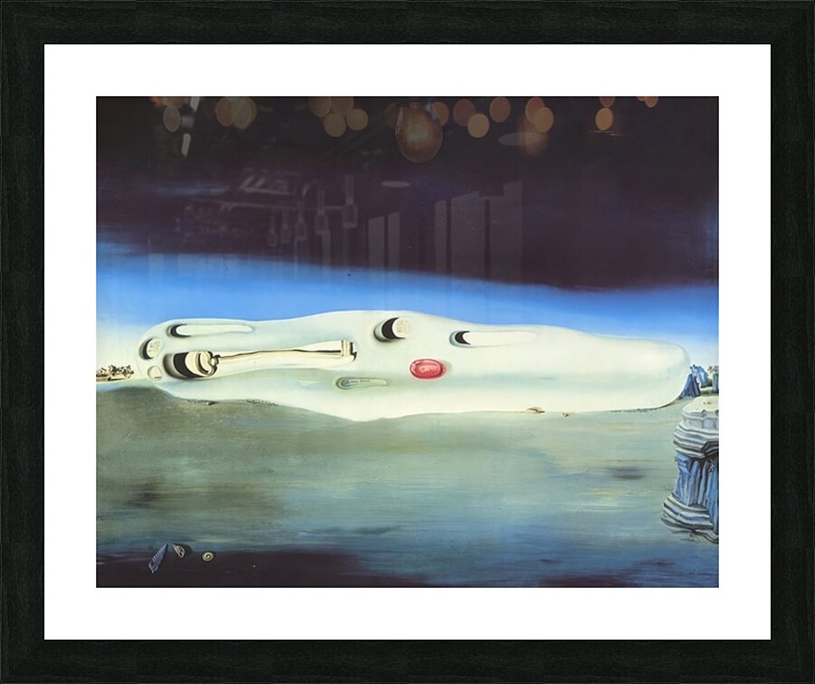 Salvador Dalí 5 Picture Frame print