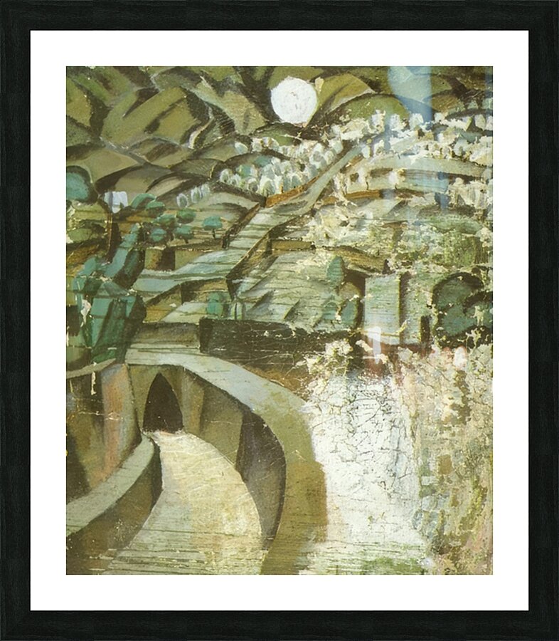 Salvador Dalí 7 Picture Frame print