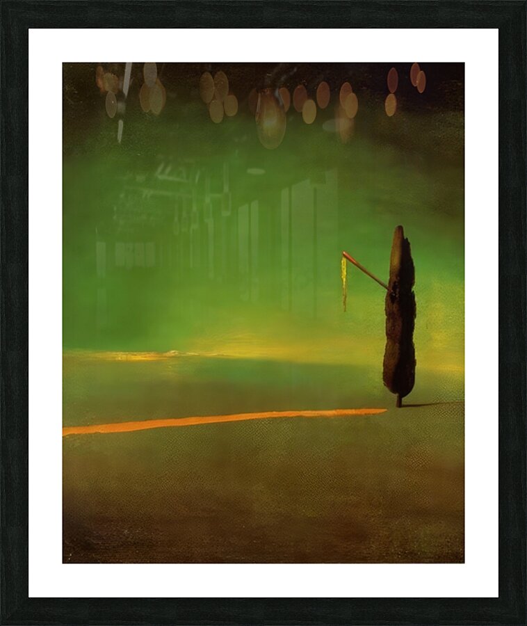 Salvador Dalí 9 Picture Frame print