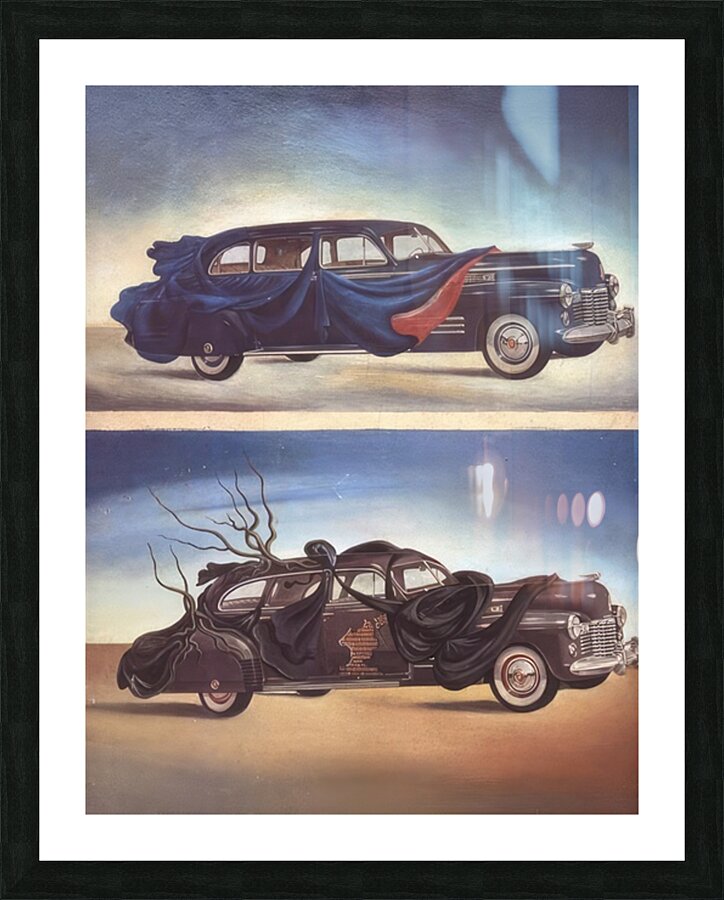 Salvador Dalí 12 Picture Frame print