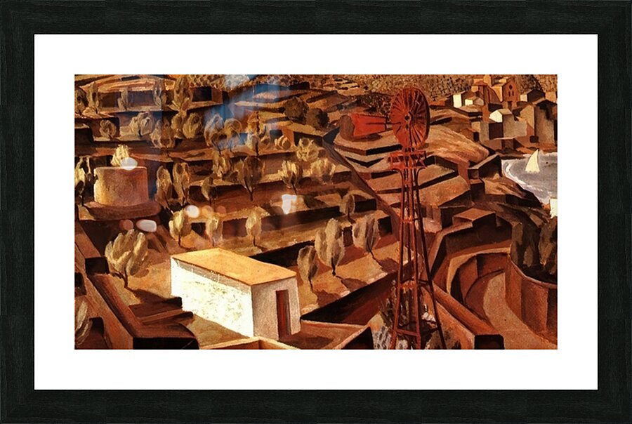 Salvador Dalí 13 Picture Frame print