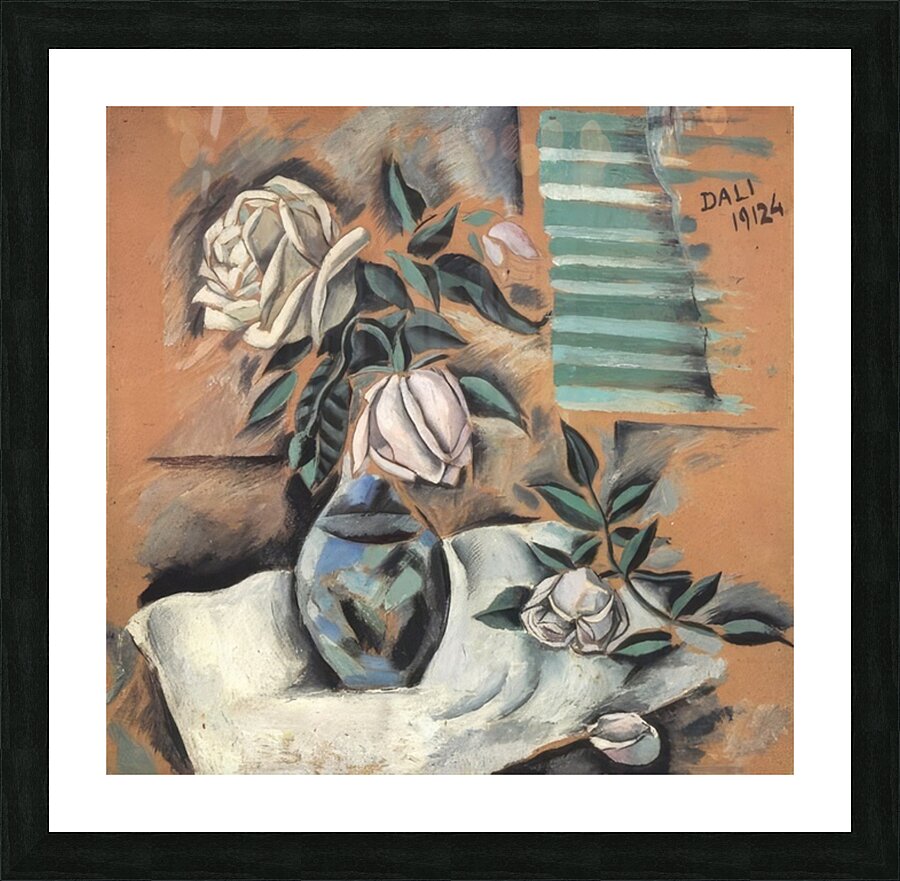 Salvador Dalí 15 Picture Frame print