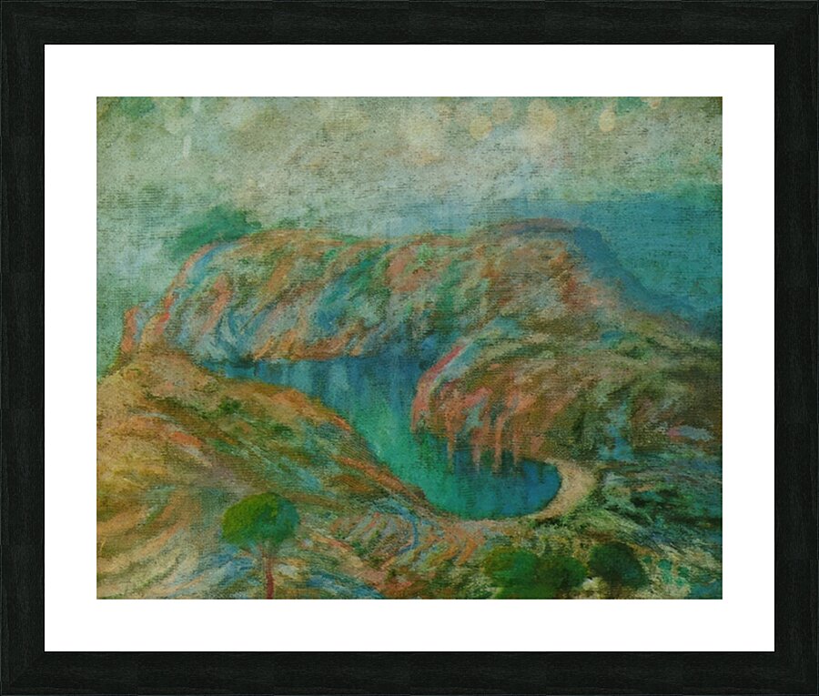 Salvador Dalí 16 Picture Frame print