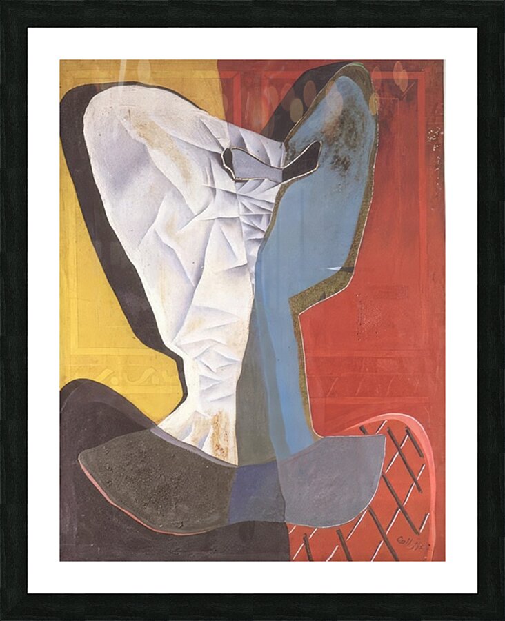 Salvador Dalí 18 Picture Frame print