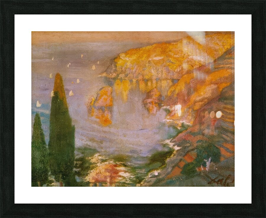 Salvador Dalí 19 Picture Frame print