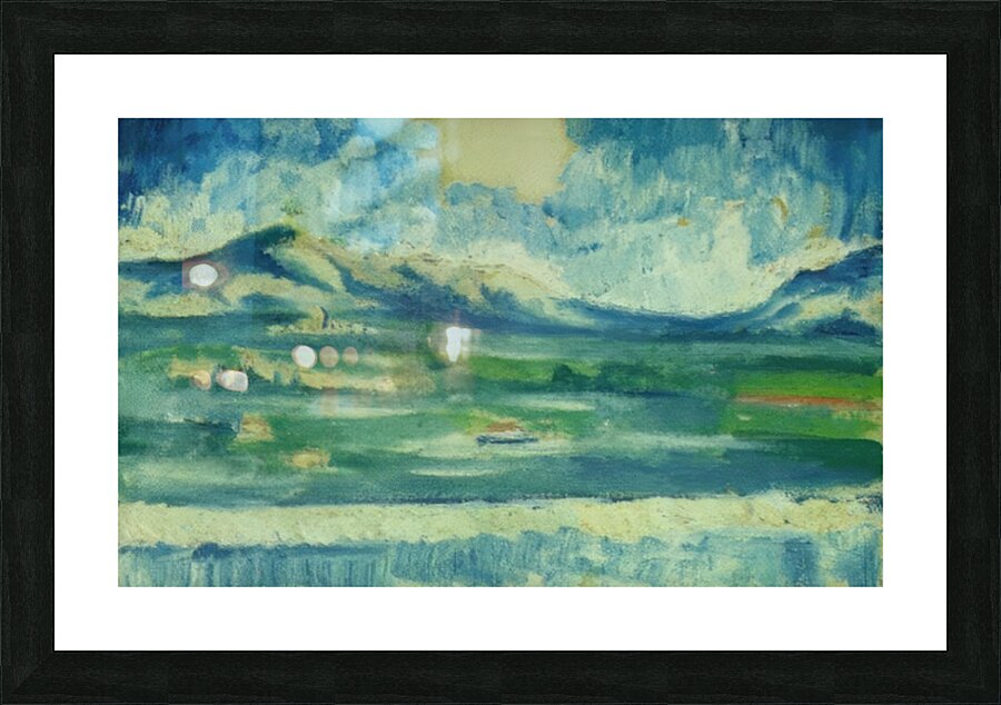 Salvador Dalí 20 Picture Frame print