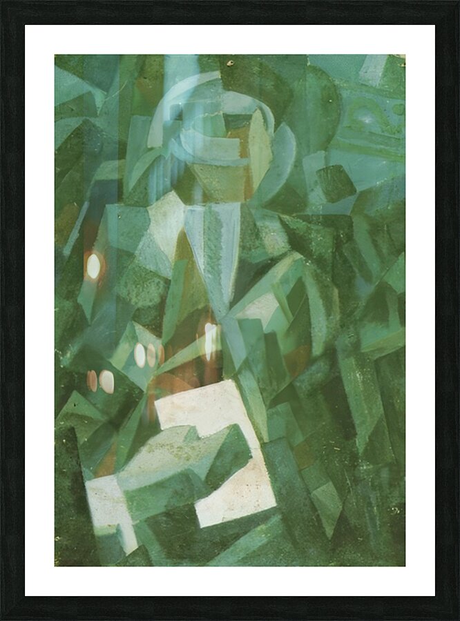 Salvador Dalí 23 Picture Frame print