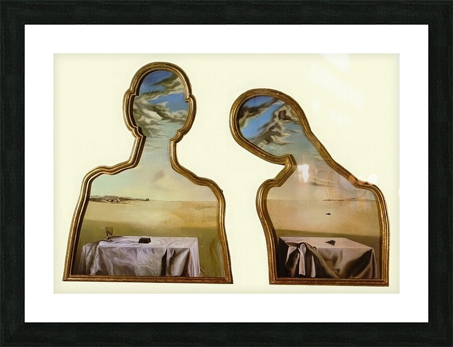 Salvador Dalí 24 Picture Frame print