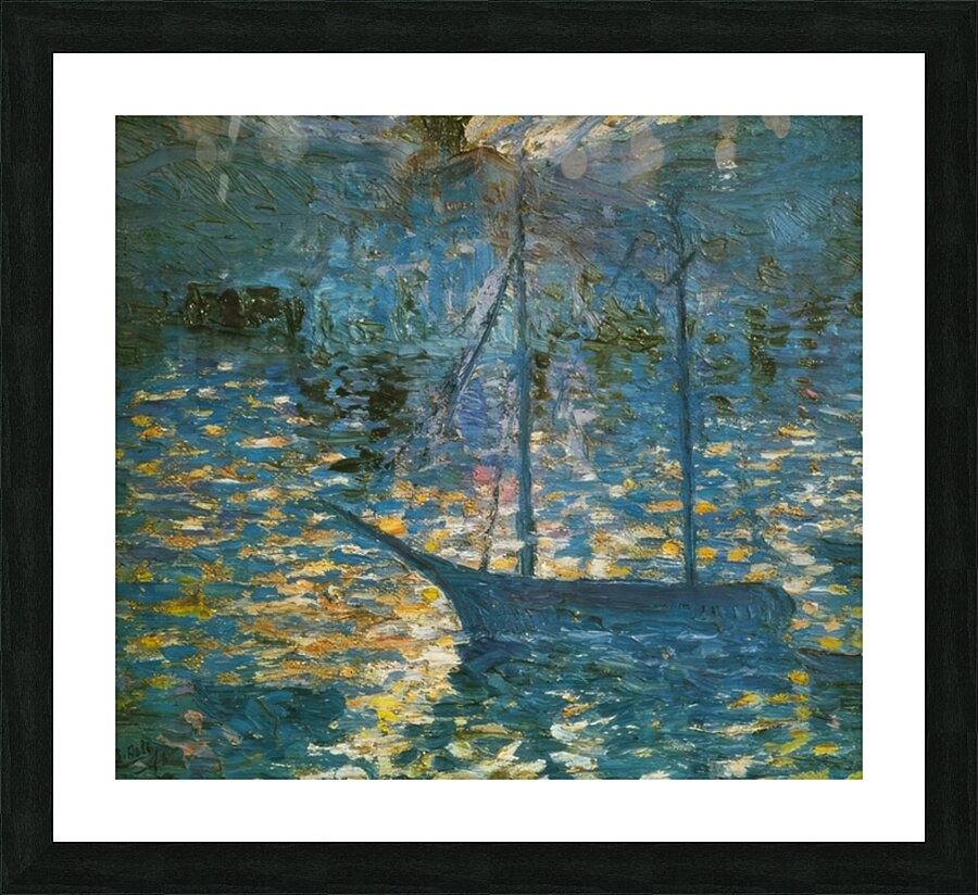 Salvador Dalí 25 Picture Frame print