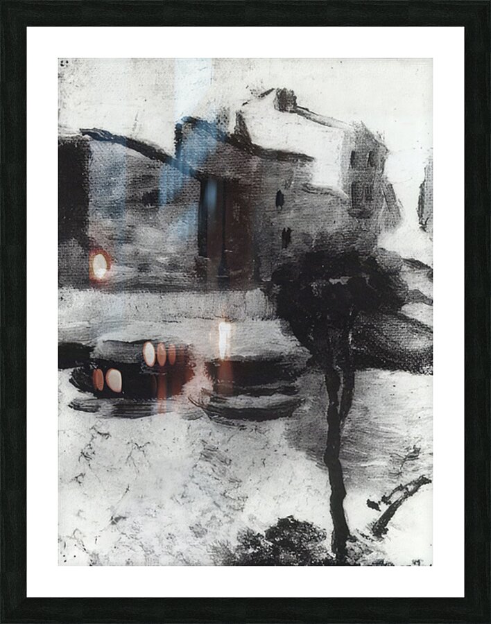 Salvador Dalí 28 Picture Frame print