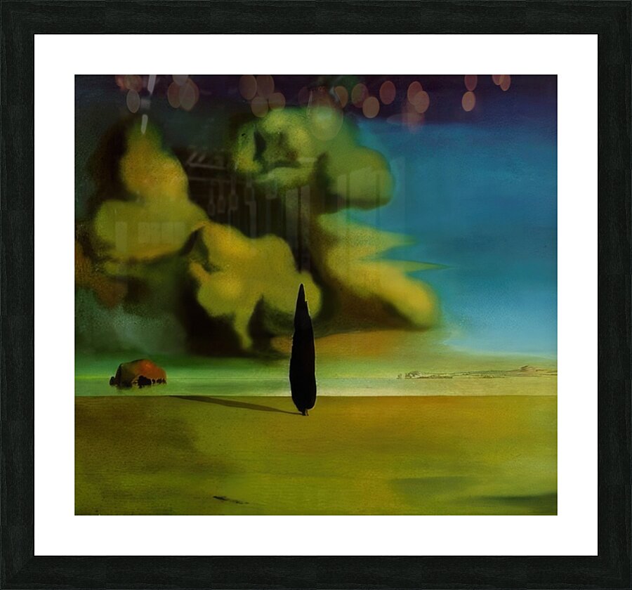 Salvador Dalí 29 Picture Frame print