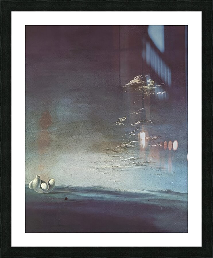 Salvador Dalí 30 Picture Frame print