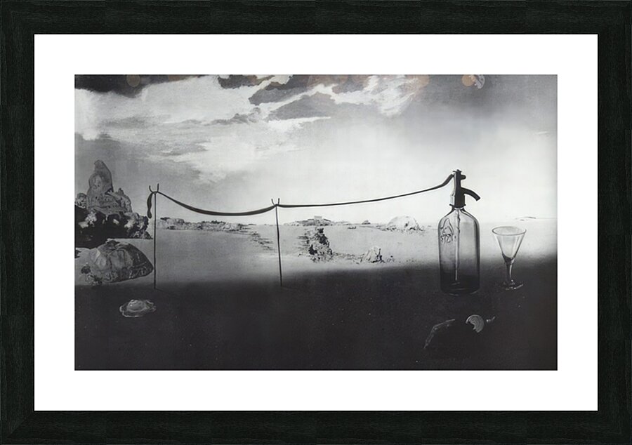 Salvador Dalí 31 Picture Frame print