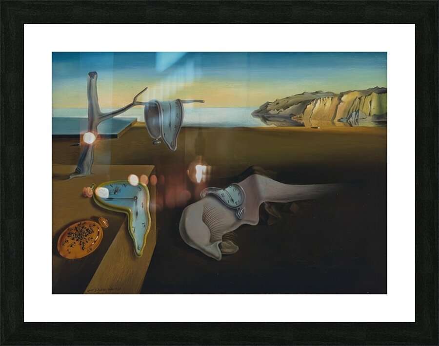 Salvador Dalí 32 Picture Frame print
