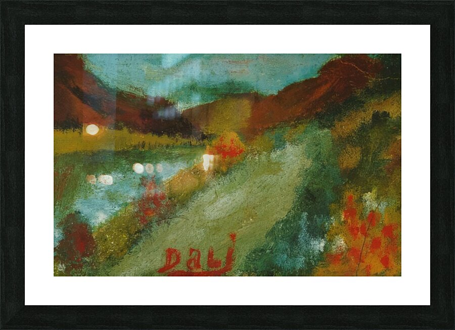 Salvador Dalí 33 Picture Frame print