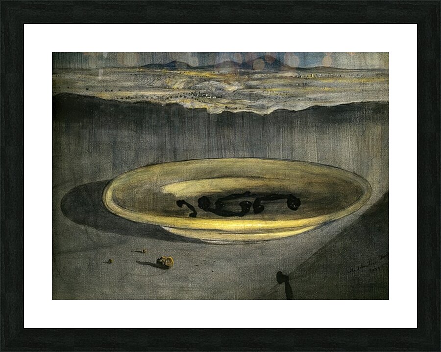 Salvador Dalí 35 Picture Frame print