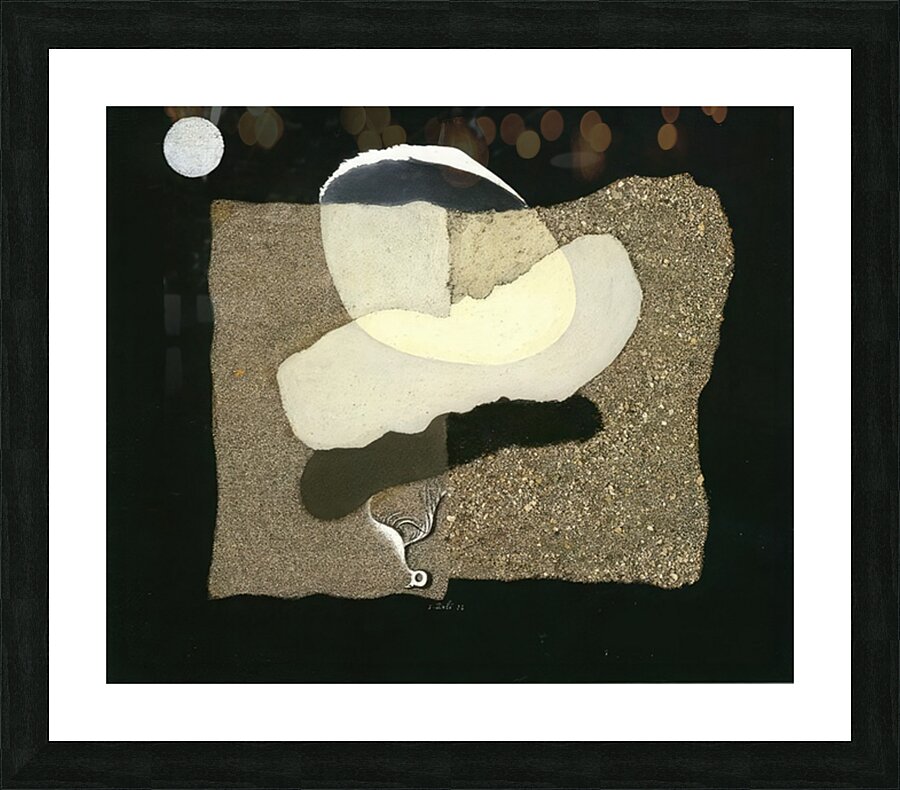 Salvador Dalí 36 Picture Frame print