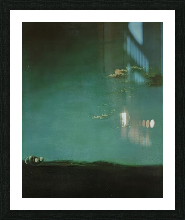 Salvador Dalí 37 Picture Frame print