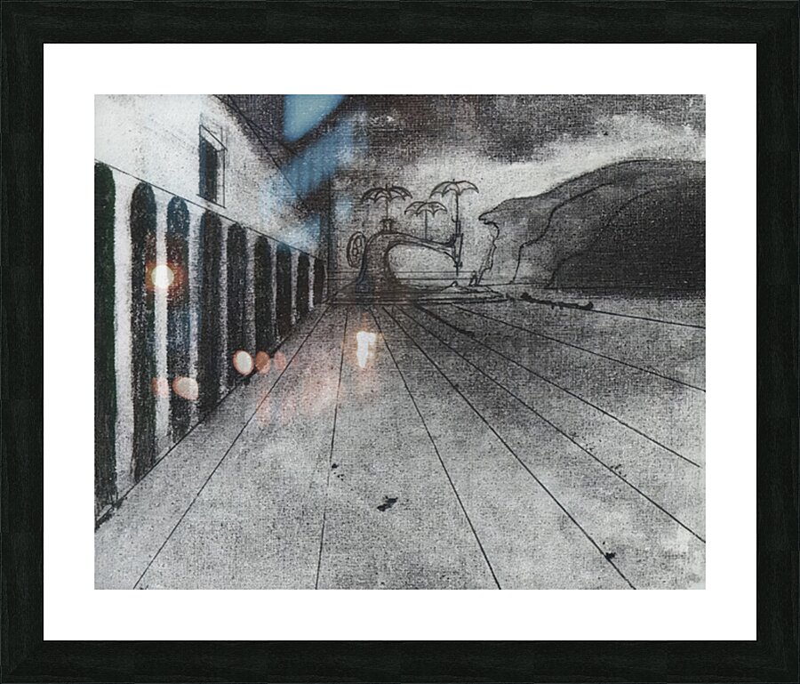 Salvador Dalí 38 Impression et Cadre photo