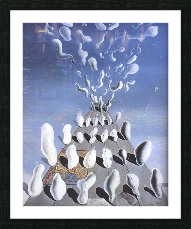 Salvador Dalí 39 Picture Frame print