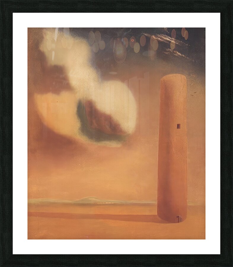 Salvador Dalí 40 Picture Frame print