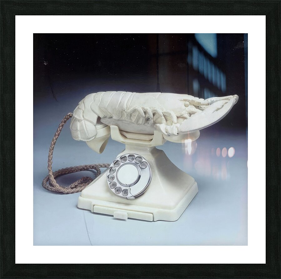 Salvador Dalí 41 Picture Frame print