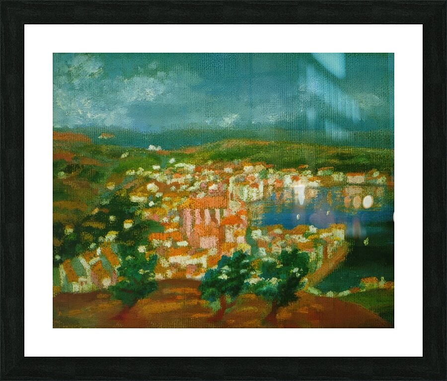 Salvador Dalí 45 Picture Frame print