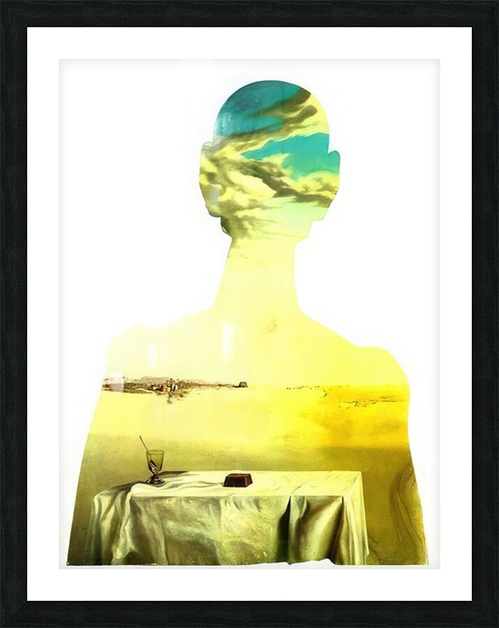 Salvador Dalí 46 Picture Frame print