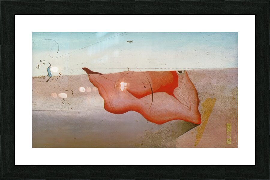 Salvador Dalí 50 Picture Frame print