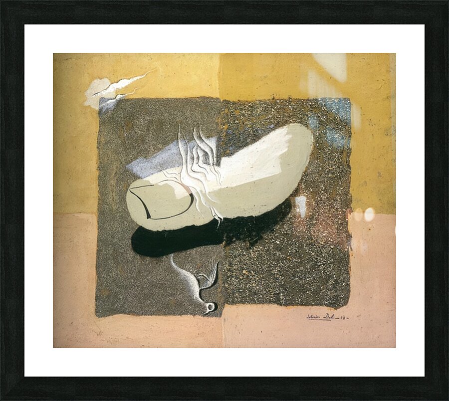 Salvador Dalí 7 Picture Frame print