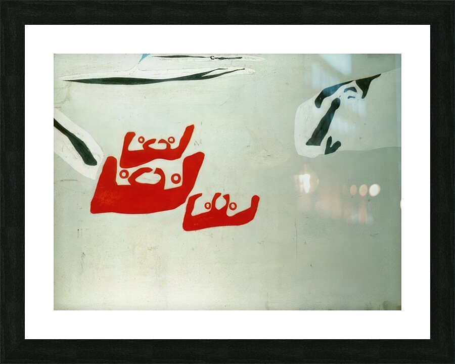 Salvador Dalí 16 Picture Frame print