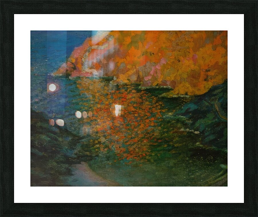 Salvador Dalí 19 Picture Frame print