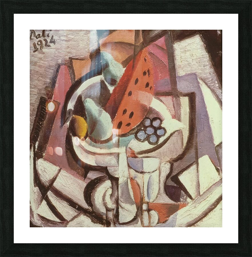 Salvador Dalí 22 Picture Frame print