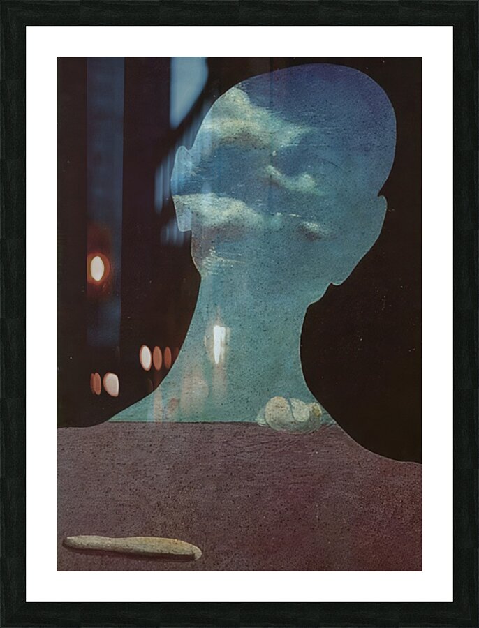 Salvador Dalí 23 Picture Frame print