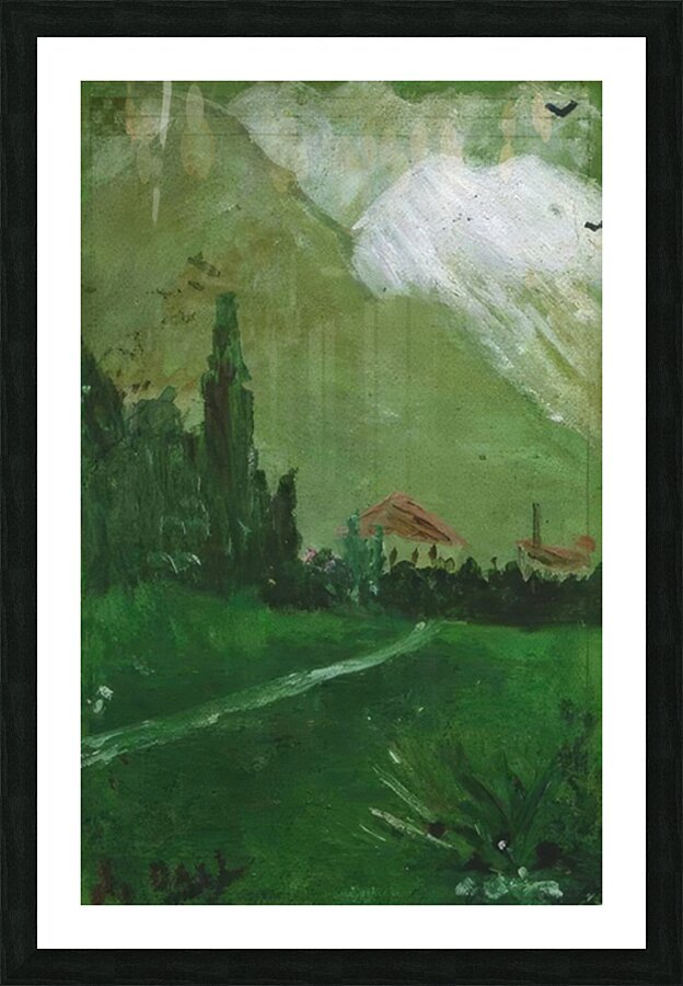 Salvador Dalí 25 Picture Frame print